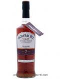 A bottle of Bowmore Feis Ile 2007