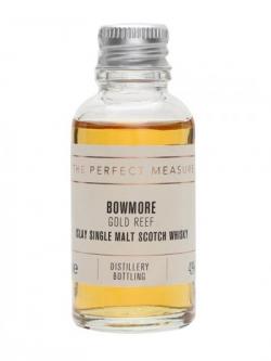 Bowmore Gold Reef Sample Islay Single Malt Scotch Whisky