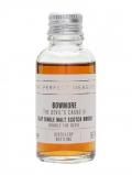 A bottle of Bowmore The Devil's Casks III Sample / Double The Devil Islay Whisky