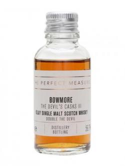 Bowmore The Devil's Casks III Sample / Double The Devil Islay Whisky