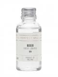 A bottle of Boxer Gin Sample
