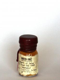 Breath of Islay 12 Year Old 1999 (Adelphi) Front side