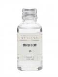 A bottle of Broken Heart Gin Sample