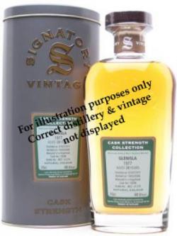 Brora 1981 / 22 Year Old / Sherry Butt / Signatory Highland Whisky