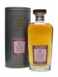 A bottle of Brora 1981 / 25 Year Old / Sherry Cask / Signatory Highland Whisky