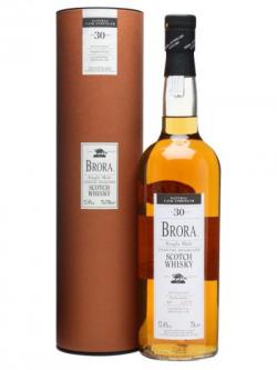 Brora 30 Year Old / Bot.2002 Highland Single Malt Scotch Whisky