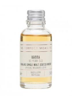 Brora 30 Year Old Sample / 9th Release / Bot.2010 Highland Whisky
