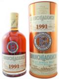 A bottle of Bruichladdich 16 Year Old Pedro Ximenez