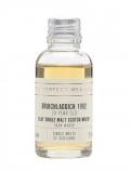 A bottle of Bruichladdich 1992 Sample / Single Malts of Scotland Islay Whisky