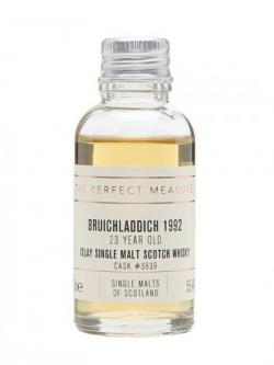 Bruichladdich 1992 Sample / Single Malts of Scotland Islay Whisky