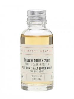Bruichladdich 2002 Sample / 13 Year Old / TWE Exclusive Islay Whisky