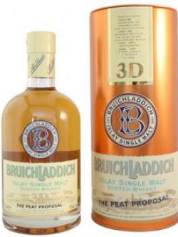 Bruichladdich 3D The Peat Proposal 1st Edition