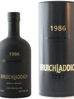 Bruichladdich Blacker Still 1986 20 Year Old