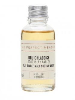 Bruichladdich Islay Barley 2009 Sample Islay Single Malt Scotch Whisky