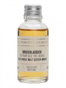 Bruichladdich Laddie 16 Year Old Sample / The Laddie Sixteen Islay Whisky