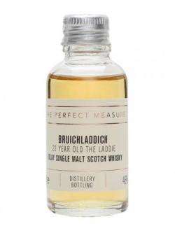 Bruichladdich Laddie 22 Year Old Sample Islay Whisky