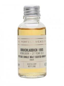 Bruichladdich MCMLXXXV (1985) Sample / 27 Year Old / DNA4 Islay Whisky