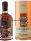 A bottle of Bruichladdich Valinch Temple of Drams 1991