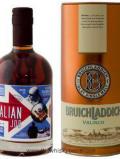 A bottle of Bruichladdich Valinch The Italian Job