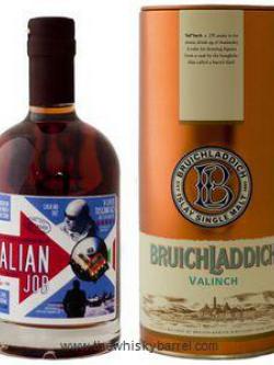 Bruichladdich Valinch The Italian Job