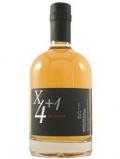 A bottle of Bruichladdich Valinch X4 Deliverance