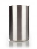 A bottle of Brushed Stainless Steel Insulated Wine Cooler - Small