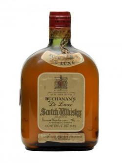 Buchanan's De Luxe / Bot.1940s / HM King