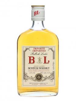 Bulloch Lade Gold Label Blended Whisky