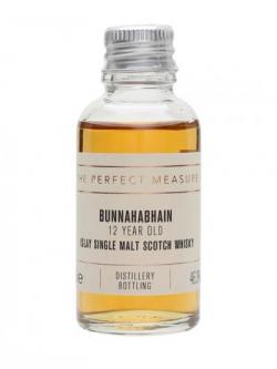 Bunnahabhain 12 Year Old Sample Islay Single Malt Scotch Whisky