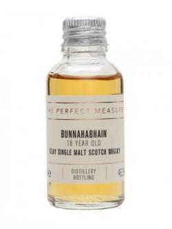Bunnahabhain 18 Year Old Sample Islay Single Malt Scotch Whisky
