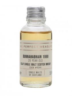 Bunnahabhain 1988 Sample / 25 Year Old / Single Malts Of Scotland Islay Whisky