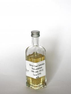 Bunnahabhain 1989 Berry Bros Cask 5755 Front side