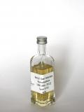 A bottle of Bunnahabhain 1989 Berry Bros Cask 5755