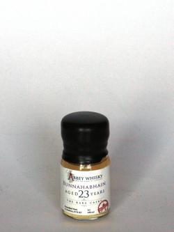 Bunnahabhain 23 years old The Rare Casks Front side