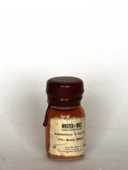 Bunnahabhain 30 year 1978 Murray McDavid Front side