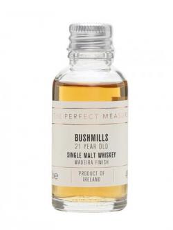 Bushmills 21 Year Old Madeira Finish Sample Irish Single Malt Whiskey