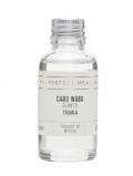 A bottle of Cabo Wabo Blanco Tequila Sample
