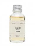 A bottle of Calle 23 Anejo Tequila Sample