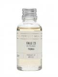 A bottle of Calle 23 Reposado Tequila Sample