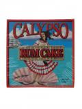 A bottle of Calypso Rum Cake / Lemon Ginger / 112g