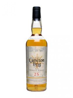 Cameron Brig 25 Year Old Single Grain Whisky