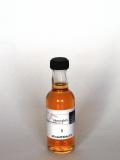 A bottle of Cameron Brig Single Grain Whisky