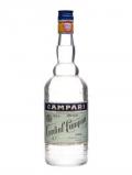A bottle of Campari Cordial (White) / Bot.1960s