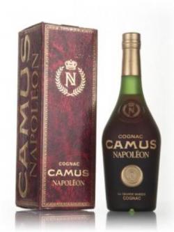 Camus Napoleon Cognac - 1980s