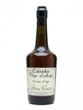 A bottle of Camut Calvados 12 Year Old