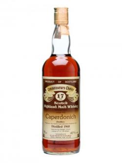 Caperdonich 1968 / 17 Year Old / Connoisseurs Choice Speyside Whisky