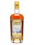 A bottle of Caroni 12 Year Old Rum