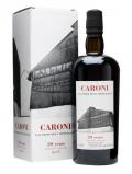A bottle of Caroni 1992 / 20 Year Old Rum