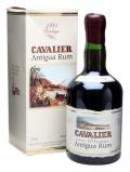 A bottle of Cavalier 1981 Antigua Rum