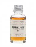 A bottle of Chairman's Reserve Rum Sample / The Forgotten Casks